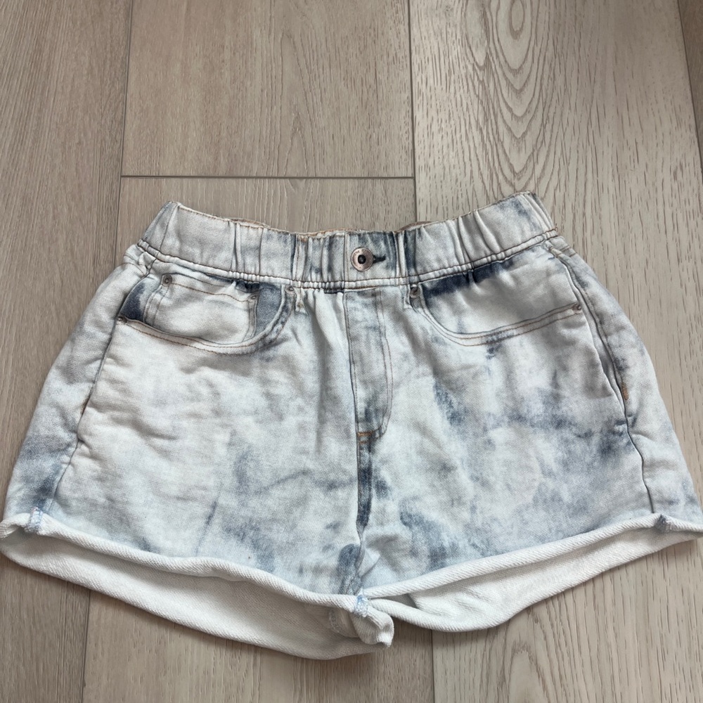 Rag and Bone Denim Printed Shorts